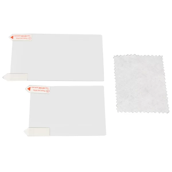 2 in1 LCD Screen Protective Film Top Bottom Clear Surface Guard Protector Skin Cover for Nintendo New 3DS XL/LL 3DSXL/3DSLL - Image 5