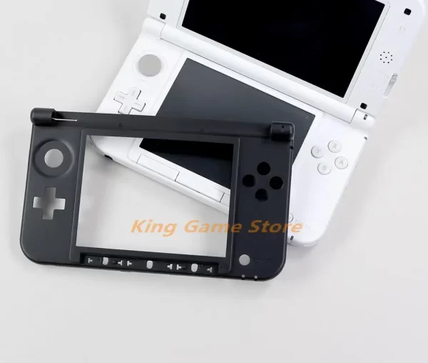 1pc lot For Nintendo 3DS XL LL Replacement Plastic Middle Frame Housing Case Cover For 3dsxl 3dsll Shell Case Black White Color - Image 6