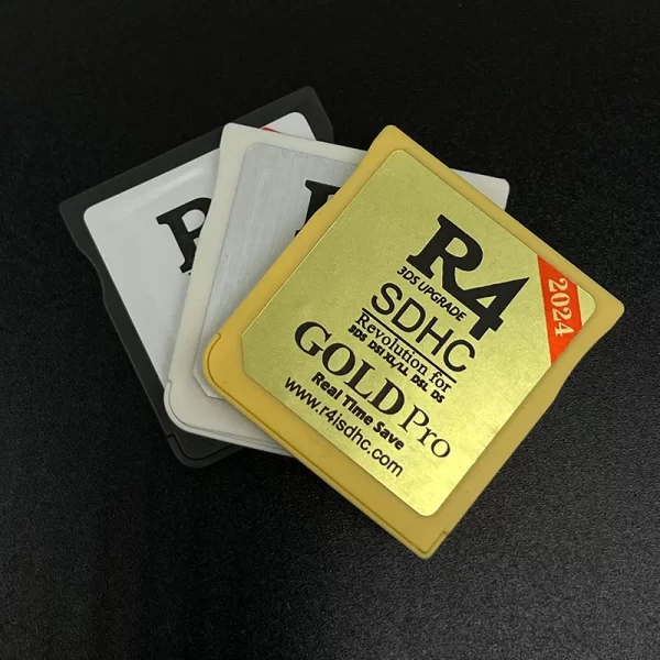 2024 3DS R4 SDHC Adapter Flash Card 6000 Games in 1 Cartridge, Fits Nintendo 3DS, 3DS XL/LL Secure Digital Memory Cards Game Burning Card Game Best Accessories in EEBUYS - Image 2