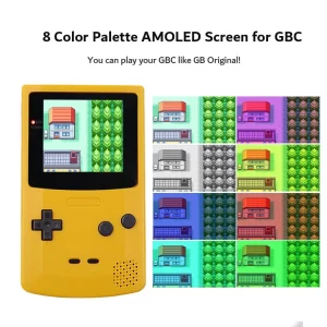 GameBoy GBA GBC 3DS IPS Screen