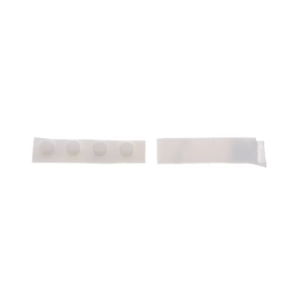 New 3DSXL Screw Hole Plug Rubber Pads 8 In 1 Set Replacement, for Nintend New 3DS LL/XL 3DSXL 3DSLL Handheld Game Consoles, Front and Back Housing Shells Screws Feet Cover Multi Colors Available - Image 3