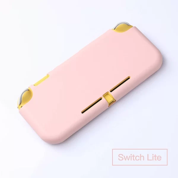 New Protective Cover Case for Nintendo Switch Lite Handheld Game Console, Comfortable Dustproof Anti-scratch TPU Soft Protection Outer Shell Skin Protector Covers Multi Colors Available in EEBUYS