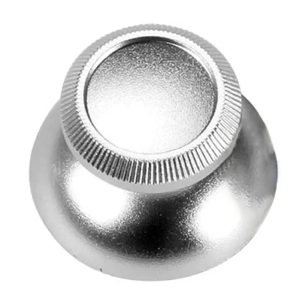 New PS5 PS4 Controller Metal Thumbstick Joystick Cover Pack 2 Replacement, for Sony PlayStation 5 4 Xbox One S Wireless Controllers, Non-Slip Lightweight Aluminum Analog Joy Thumb Stick Cap Accessories - Image 5
