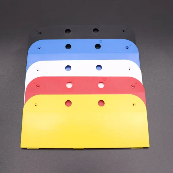 1pcs Replacement Back Cover For 2DS Housing Shell Rear cover Battery Cover For 2DS Game Console Battery cover - Image 2