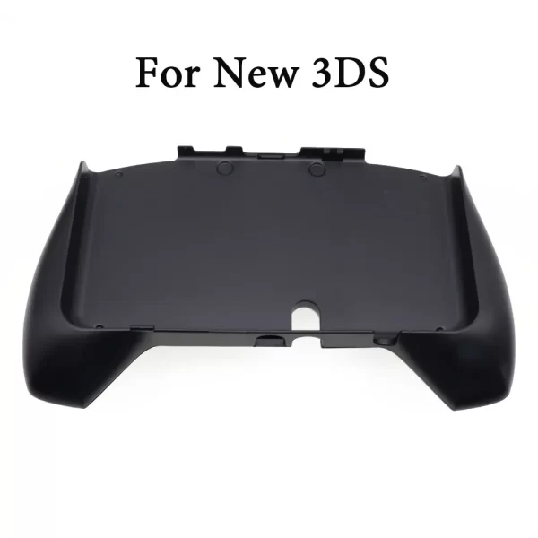 New 3DS XL Game Console Hand Grip Gamine Handle, for Nintendo New3DS, Old 3DS LL XL, New 3DSXL 3DSLL, Soreness Resistant Nonslip Controller Protective Holder with Rear Bracket Support Stand - Image 4