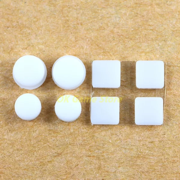 2 PCS Set Housing shell screw feet cover pad for Nintendo 3DSLL 3DSXL screw rubber feet dust plug Handheld Game Console - Image 2