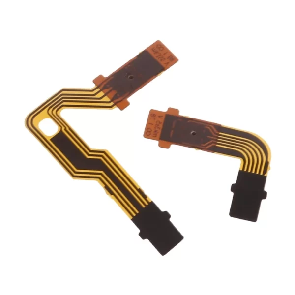 New PS5 Controller Mic Ribbon Microphone Flex Cable 1 Set Replacement, for Sony PlayStation 5 Wireless Controllers V1 V2, Left & Right Internal Microphones Speaker Connecting Flexible cables Spare Parts Accessories - Image 3