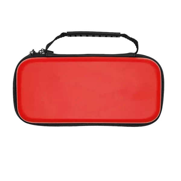 NS Switch Lite Carrying Case Hard Storage Bag with Handle, for Nintendo Switch Lite Handheld Game Console, Multi-Color Impact Resistance Durable All Around zipper Large Protective Carry Bag - Image 5