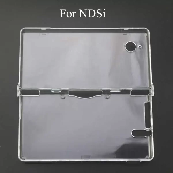 YuXi In Bulk Clear Plastic Crystal Case Protective Case Cover Hard Shell Skin For NDSL NDSi New 3DS XL For GBA SP Game Console - Image 4