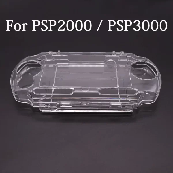 New Crystal Protective Case Hard Clear Cover Shells, for Nintendo New 3DS 2DS DSi XL/LL 3DSXL 3DSLL 2DSXL NDSi Gameboy Advance GBA SP, Sony Playstation Portable PSP PS Vita 1000 2000 3000 Game Consoles - Image 5