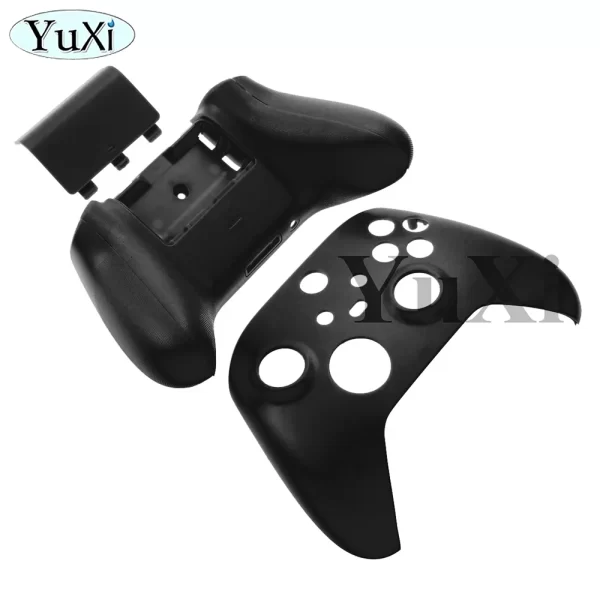 Housing Shell Case For Microsoft XBox Series X S Wireless Controller With ABXY Dpad Key 3D Thumbstick Button Silicone Conductive Film Grips Kit - Image 2