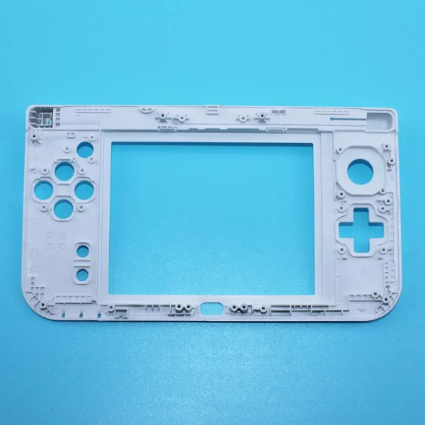 1 PCS Original Shell Replacement For Nintendo New 3DS XL LL ConsolePart Black Bottom Middle Shell Housing Case C Face Middle Frame Case - Image 2