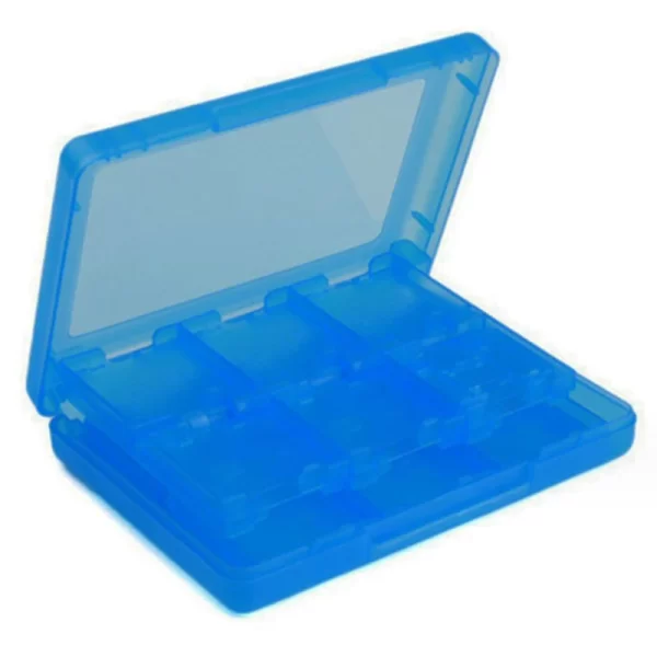 Large Capacity Game Card Case 28-in-1 Hard Storage Box, for Nintendo NEW 3DS / 3DS / DSi / DSi XL / DSi LL / DS / DS Lite Games Cartridge SD TF Cards Stylus Protective Holder Case Accessories - Image 5