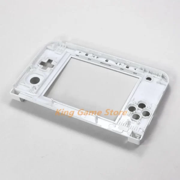 1pc lot For Nintendo 3DS XL LL Replacement Plastic Middle Frame Housing Case Cover For 3dsxl 3dsll Shell Case Black White Color - Image 4