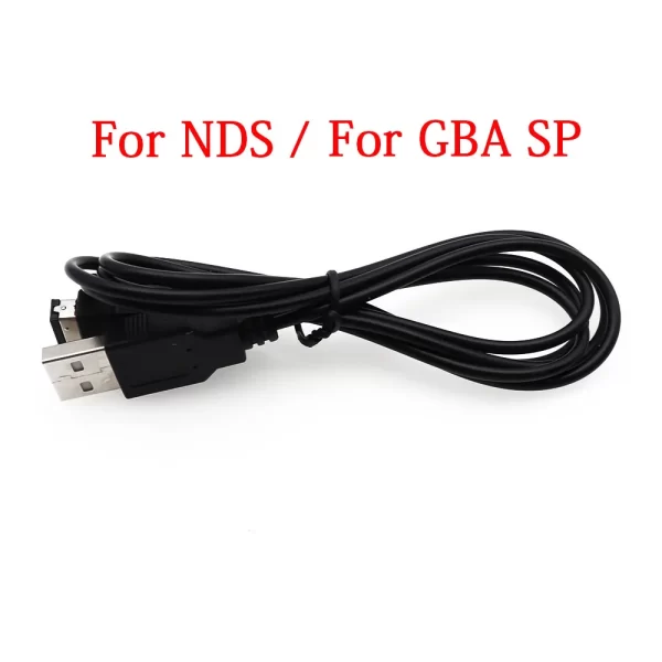 USB Data Charger Charging Power Cable Cord for Nintendo DS Lite DSL NDSL For NDSi 3DS New 3DS XL LL NDS GBA SP / GBC Handheld Game Consoles - Image 6