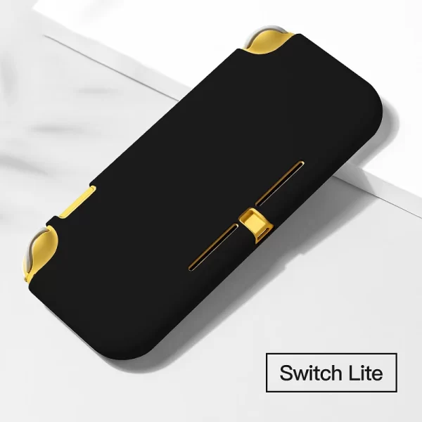 New Protective Cover Case for Nintendo Switch Lite Handheld Game Console, Comfortable Dustproof Anti-scratch TPU Soft Protection Outer Shell Skin Protector Covers Multi Colors Available in EEBUYS - Image 2