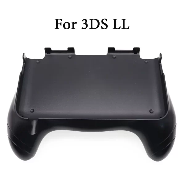 New 3DS XL Game Console Hand Grip Gamine Handle, for Nintendo New3DS, Old 3DS LL XL, New 3DSXL 3DSLL, Soreness Resistant Nonslip Controller Protective Holder with Rear Bracket Support Stand - Image 3