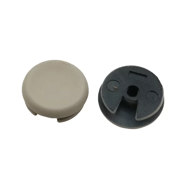 3DS Analog Joystick Cap Replacement Joy Stick Grip Caps + Gasket Pad, for Old Nintendo 3DS, 3DS XL LL, Thumbstick Control Button Thumb Stick Cover Multi Colors Available in EEBUS Accessories - Image 5