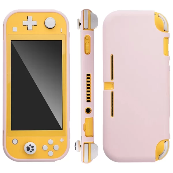 New Protective Cover Case for Nintendo Switch Lite Handheld Game Console, Comfortable Dustproof Anti-scratch TPU Soft Protection Outer Shell Skin Protector Covers Multi Colors Available in EEBUYS - Image 5