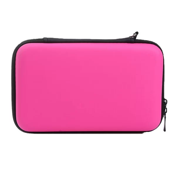 New 3DS XL LL EVA Carrying Case Hard Storage Protective Bag with Strap, for Nintendo New3DS, Old 3DS LL XL, New 3DSXL 3DSLL Handheld Console, Anti-Bump All Around Protection Travel Case 5 Colors - Image 5