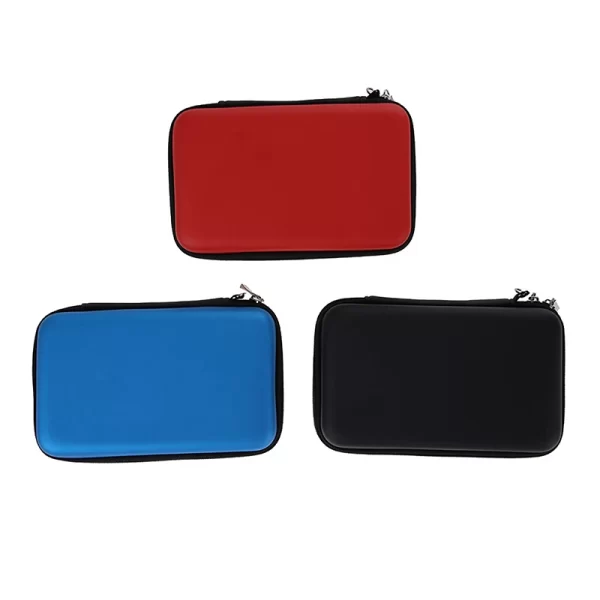 New 3DS XL LL EVA Carrying Case Hard Storage Protective Bag with Strap, for Nintendo New3DS, Old 3DS LL XL, New 3DSXL 3DSLL Handheld Console, Anti-Bump All Around Protection Travel Case 5 Colors - Image 3