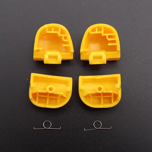 1 Set PS5 V2 Controller Extra Trigger Button L1 R1 L2 R2 with Spring Replacement, for Sony PlayStation 5 BDM-020 Wireless Controllers, Brand New Multi-Color Left & Right Shoulder Tigger Buttons Repair Spare Parts - Image 2