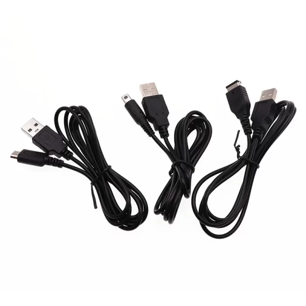 1PCS USB Data Charger Charging Power Cable Cord for Nintendo DS Lite DSL NDSL NDSi 3DS New 3DS XL LL NDS GBA SP - Image 3