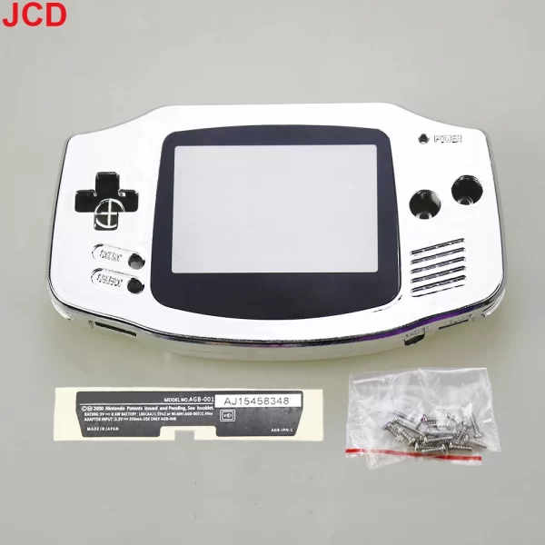 1 Set For Nintendo GameBoy Advance Game Console New Housing Shell Sets For GBA Shell Case Cover With Buttons Screen Lens And Screw - Image 2