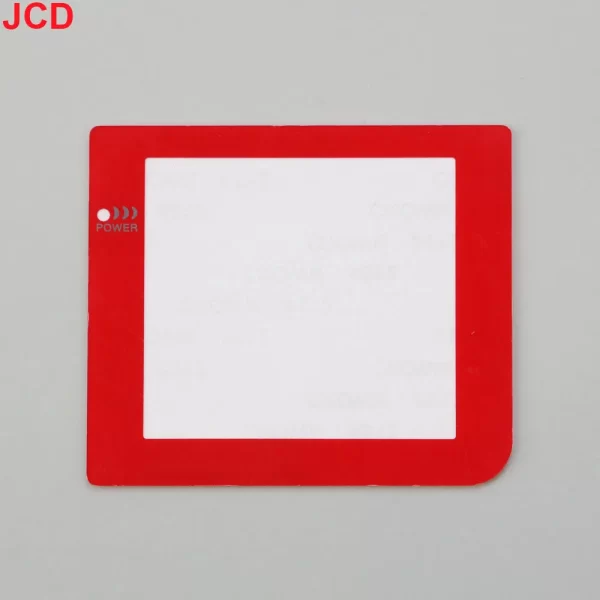 1pcs Plastic Screen Protective Cover For Nintendo GBP Console Shell Display Protector For Gameboy Pocket Replacement - Image 3