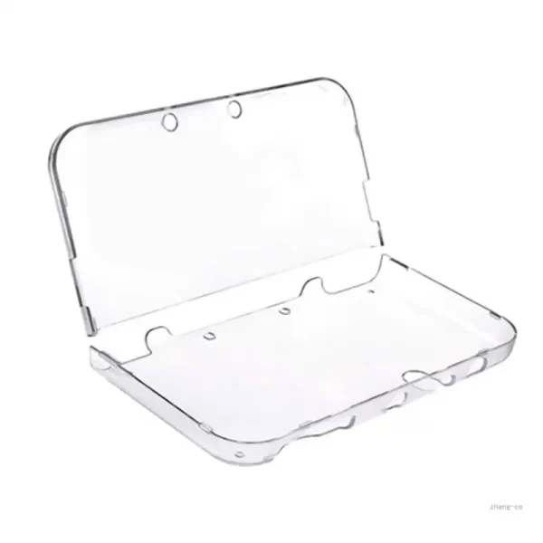 M5TD Crystal PC Case Clear Protective Sleeve Hard Housing for New 3DS XL Repair