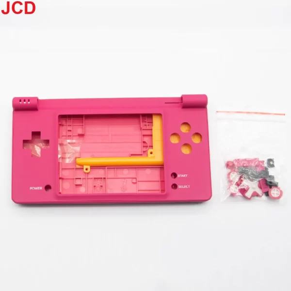 1 Sets For NDS Colorful Full Housing Shell Cover Case With Button Sets For Nintendo DS Game Controller Enclosure Accessories Repair Parts - Image 5