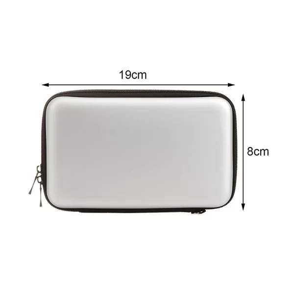 New 3DS XL LL EVA Carrying Case Hard Storage Protective Bag with Strap, for Nintendo New3DS, Old 3DS LL XL, New 3DSXL 3DSLL Handheld Console, Anti-Bump All Around Protection Travel Case 5 Colors - Image 6