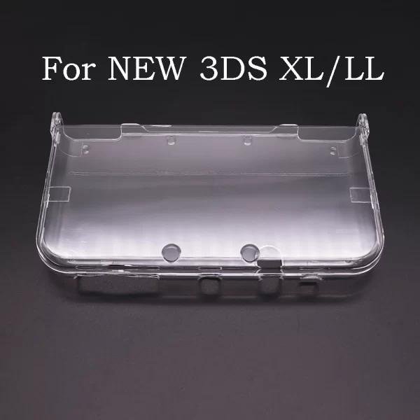 Plastic Clear Crystal Protective Hard Shell Skin Case Cover For GBA SP NDSL DSI NDSi XL 3DS XL New 3DS XL LL Console - Image 5