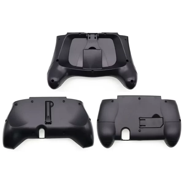 New 3DS XL Game Console Hand Grip Gamine Handle, for Nintendo New3DS, Old 3DS LL XL, New 3DSXL 3DSLL, Soreness Resistant Nonslip Controller Protective Holder with Rear Bracket Support Stand - Image 2