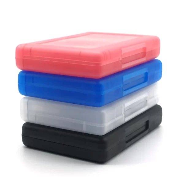 Large Capacity Game Card Case 28-in-1 Hard Storage Box, for Nintendo NEW 3DS / 3DS / DSi / DSi XL / DSi LL / DS / DS Lite Games Cartridge SD TF Cards Stylus Protective Holder Case Accessories
