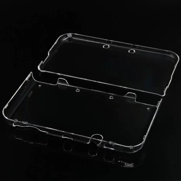 Crystal hard case for 3ds xl for Nintendo New 3DS XL LL Handheld Game Console, High-Quality clear protective cover shell - Image 2
