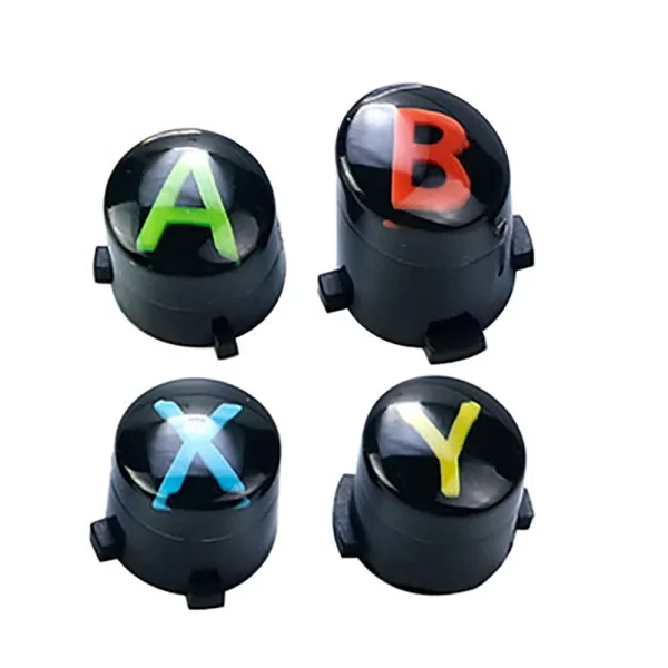 Housing Shell Case For Microsoft XBox Series X S Wireless Controller With ABXY Dpad Key 3D Thumbstick Button Silicone Conductive Film Grips Kit - Image 5