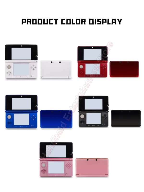 Original Complete 3DS 3DSXL 3DSLL Handheld Game Console with Free Games Best for Nintendo 3DS Carry 128GB of Thousands of Games Bundle Pack - Image 2