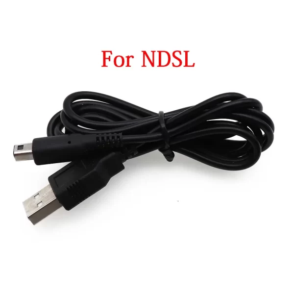 USB Data Charger Charging Power Cable Cord for Nintendo DS Lite DSL NDSL For NDSi 3DS New 3DS XL LL NDS GBA SP / GBC Handheld Game Consoles - Image 5
