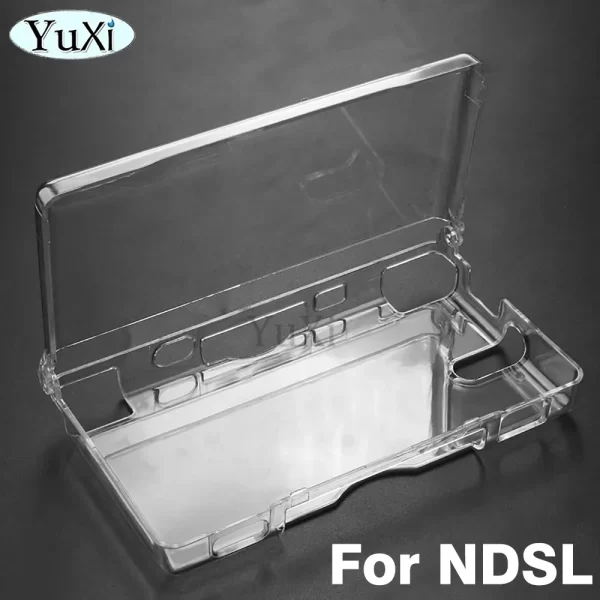Transparent Protective Case For Nintend New 3DS XL LL 2DS GBA SP Plastic Skin Case Cover Hard Shell For NDS Lite NDSi XL LL - Image 3