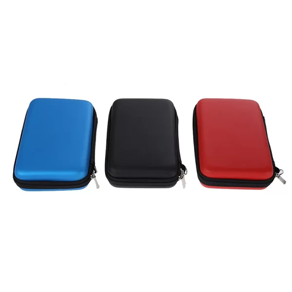 New 3DS XL LL EVA Carrying Case Hard Storage Protective Bag with Strap, for Nintendo New3DS, Old 3DS LL XL, New 3DSXL 3DSLL Handheld Console, Anti-Bump All Around Protection Travel Case 5 Colors - Image 2