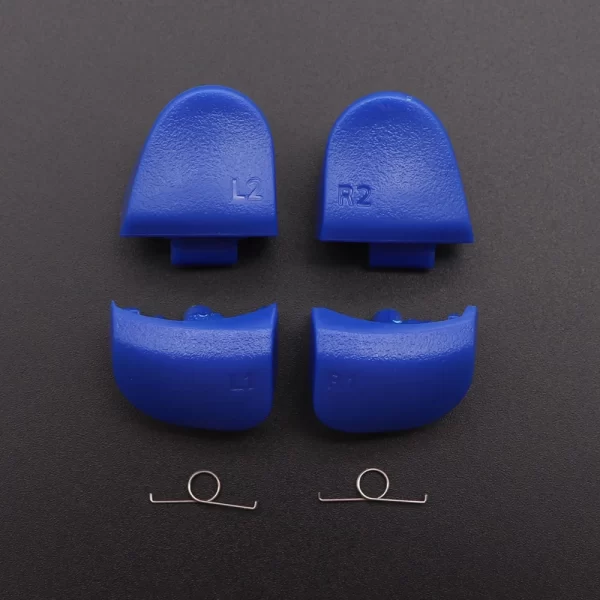 1 Set PS5 V2 Controller Extra Trigger Button L1 R1 L2 R2 with Spring Replacement, for Sony PlayStation 5 BDM-020 Wireless Controllers, Brand New Multi-Color Left & Right Shoulder Tigger Buttons Repair Spare Parts - Image 3