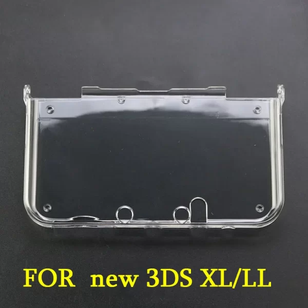 1PCS Clear Crystal Protective Cover Case Shell Housing For 3DS 3DSLL 3DSXL New 3DS XL LL NDSL NDSi LL XL For GBA SP Game Console - Image 2