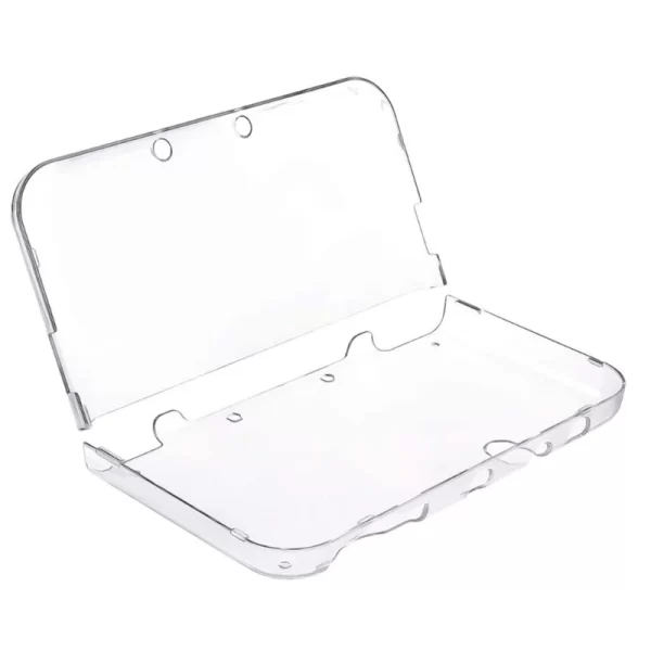 Clear Cover Plastic Case Gamepad Frame Skin Protective Housing Fit for New 3DS XL LL / New 3DS Game Accessory