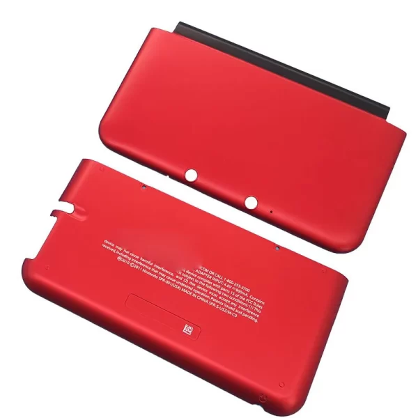 3DSXL Replacement Shell Cover Plates, for Old Nintendo 3DS XL/LL Handheld Game Console, Multi-Color Top / Bottom A & E Faceplate Housing Case Front / Back Covers Spare Parts Accessories - Image 5