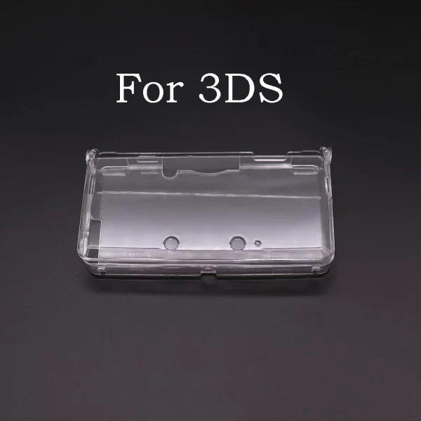 Plastic Clear Crystal Protective Hard Shell Skin Case Cover For GBA SP NDSL DSI NDSi XL 3DS XL New 3DS XL LL Console - Image 2
