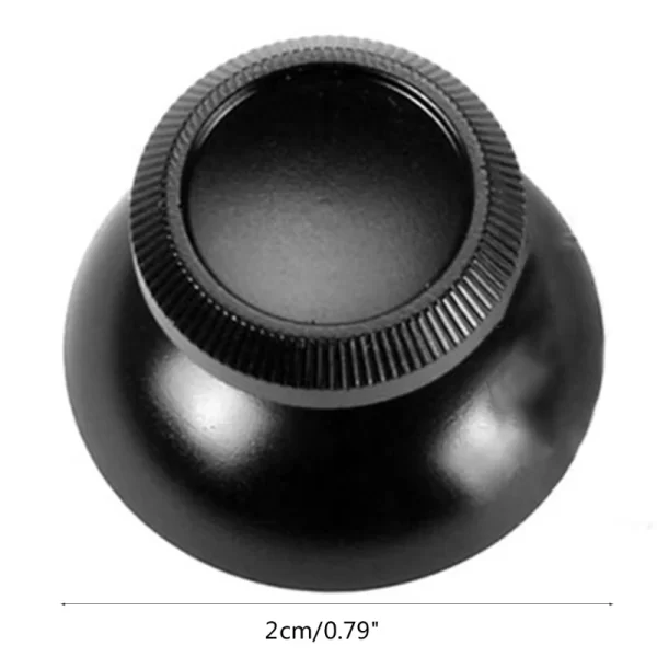 New PS5 PS4 Controller Metal Thumbstick Joystick Cover Pack 2 Replacement, for Sony PlayStation 5 4 Xbox One S Wireless Controllers, Non-Slip Lightweight Aluminum Analog Joy Thumb Stick Cap Accessories - Image 6