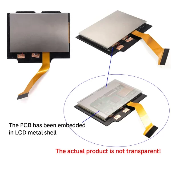 New GBA SP Easy Install IPS V5 Screen Pre-Laminated Backlight Mod Kit Replacement, for Nintendo Gameboy Advance SP Handheld Game Console, 720x480 Retro Pixel Real Drop in Same Size IPS LCD Glass Lens + Multi Color Housing Case - Image 2