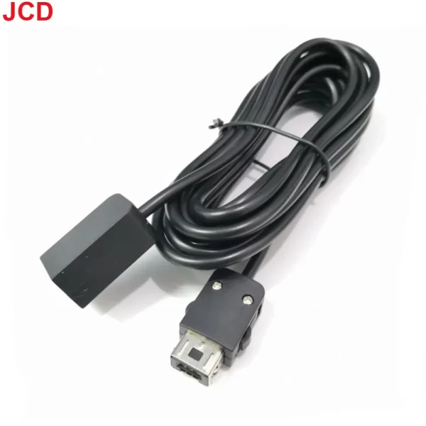 1pcs 1.8M 3M Extension Cable Game Extender Cord For SNES Classic Mini Controller For Nintendo NES Wii Controller Black - Image 3