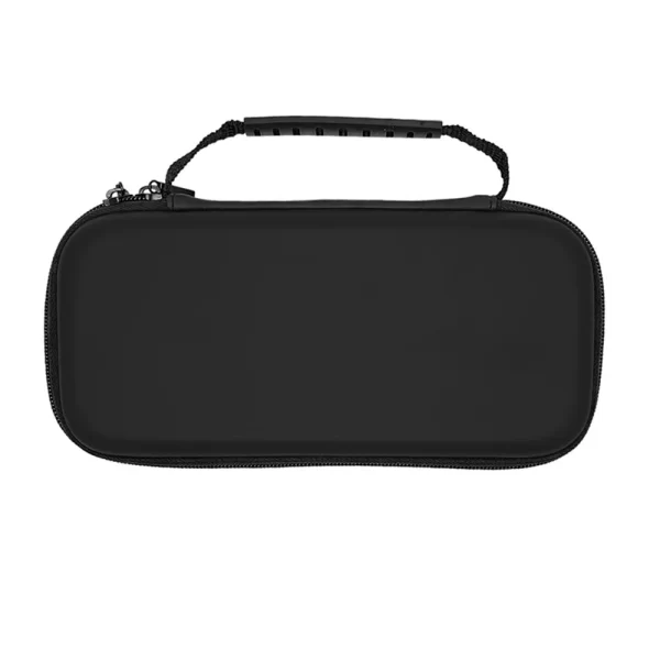 NS Switch Lite Carrying Case Hard Storage Bag with Handle, for Nintendo Switch Lite Handheld Game Console, Multi-Color Impact Resistance Durable All Around zipper Large Protective Carry Bag - Image 4